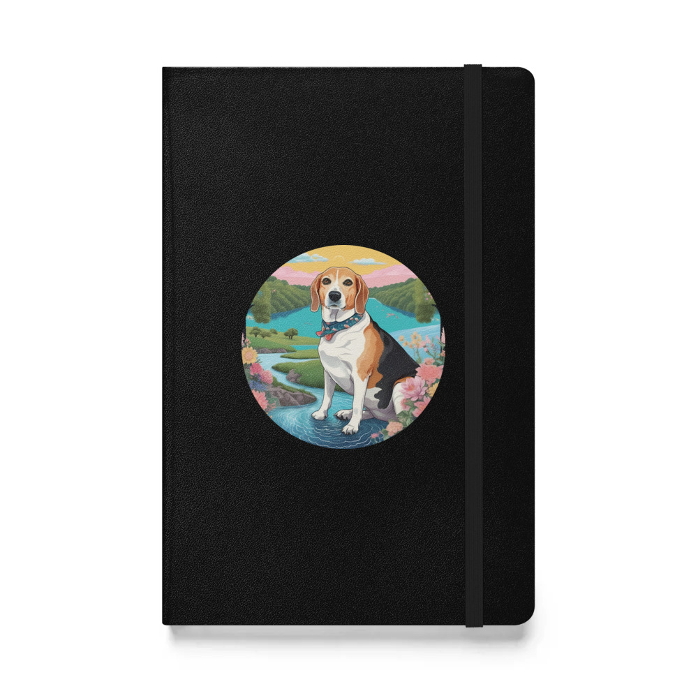 PugMug Custom Munchkin Hardcover Bound Notebook