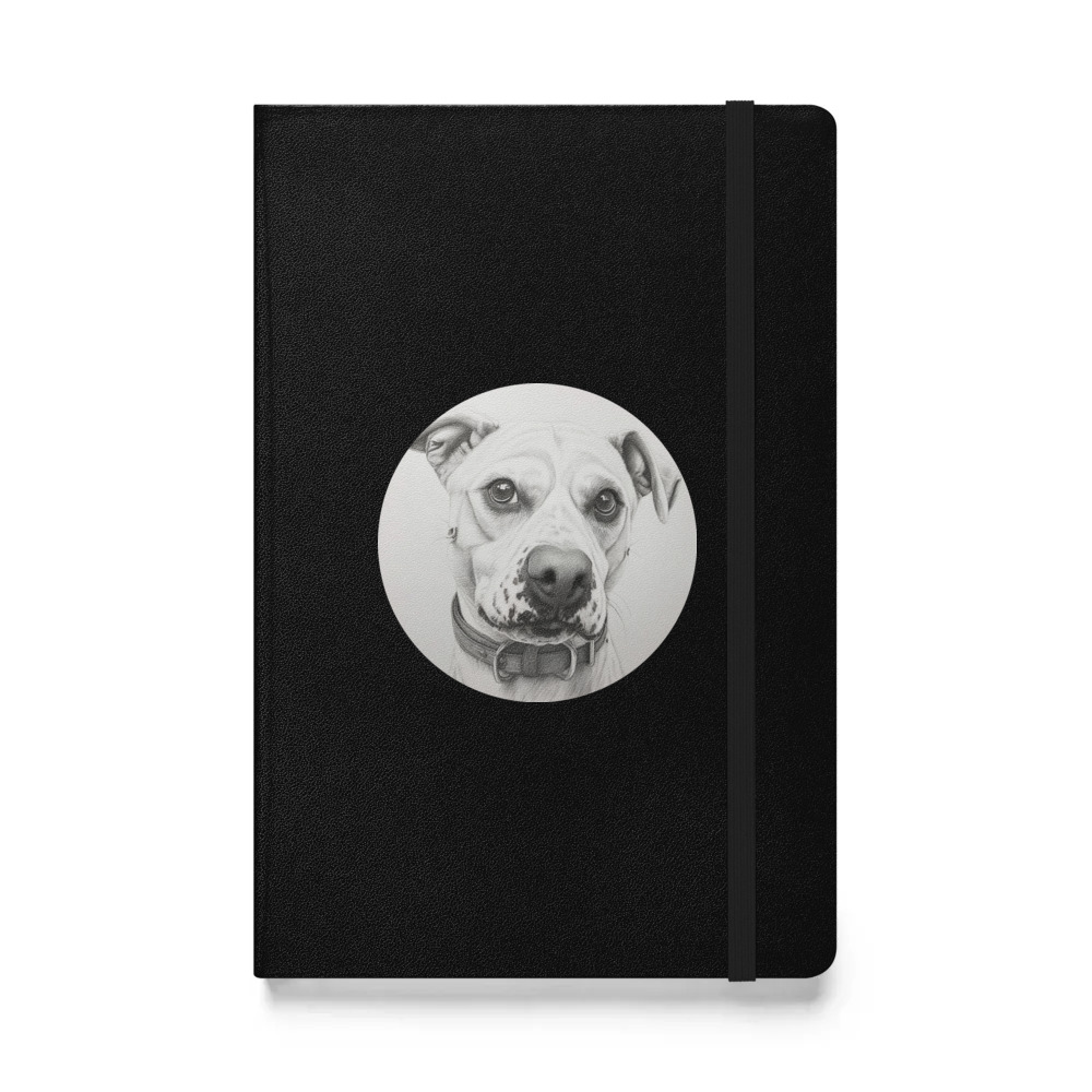 PugMug Custom Melody Hardcover Bound Notebook