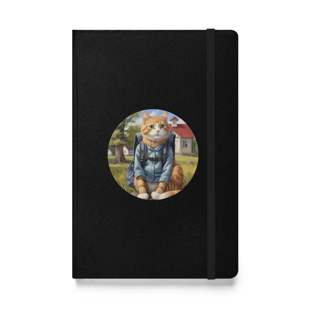 PugMug Custom Jack Jack Hardcover Bound Notebook
