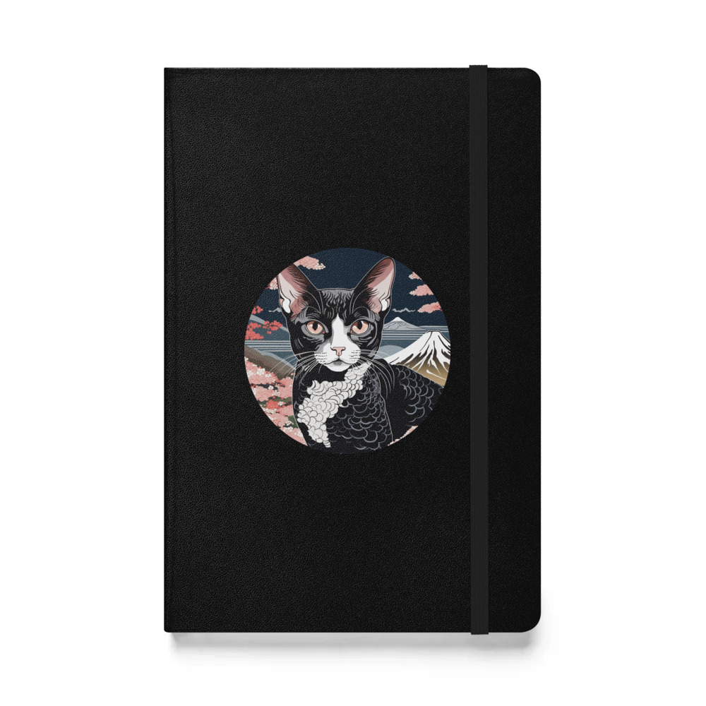 PugMug Custom Pet Hardcover Bound Notebook