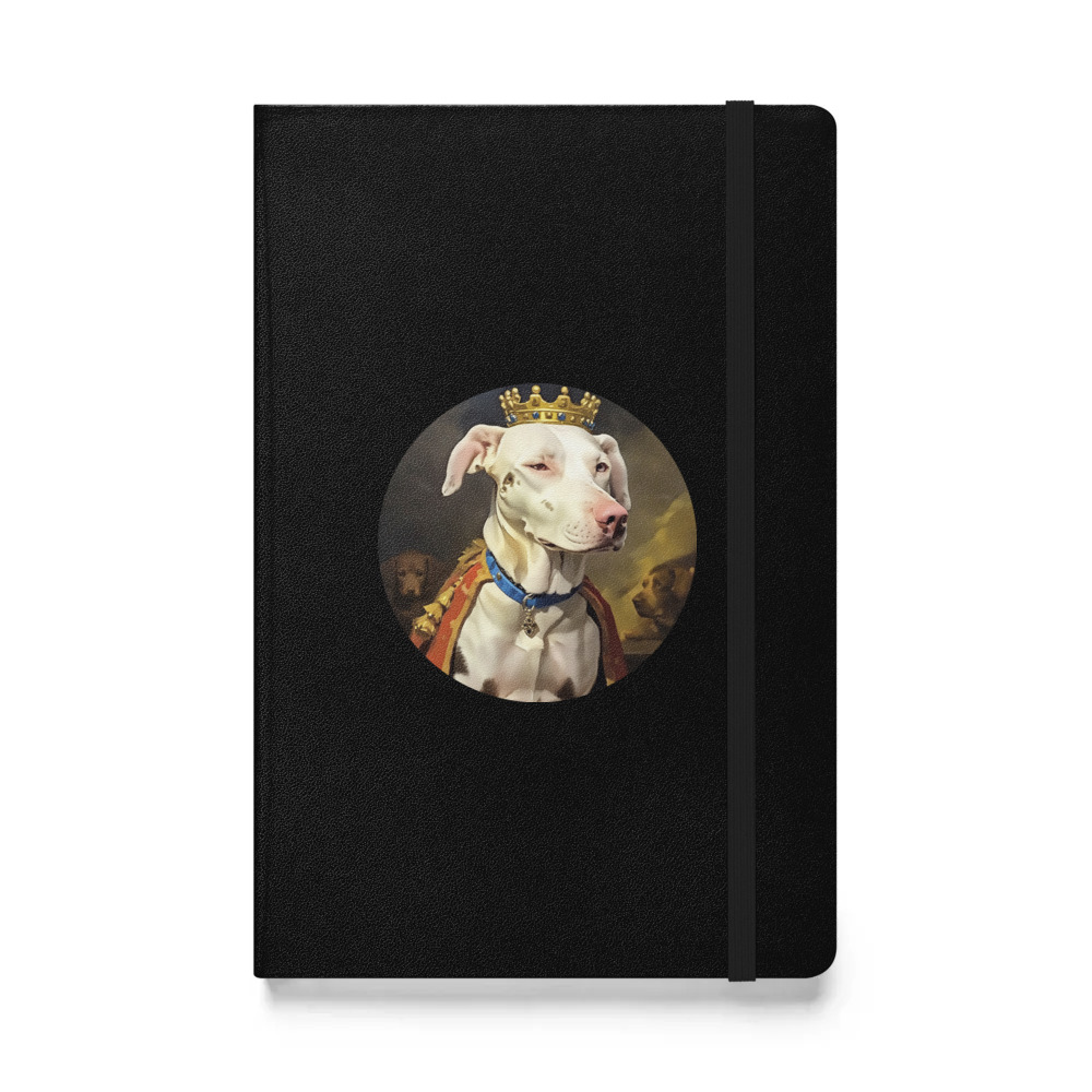 PugMug Custom Penny Hardcover Bound Notebook