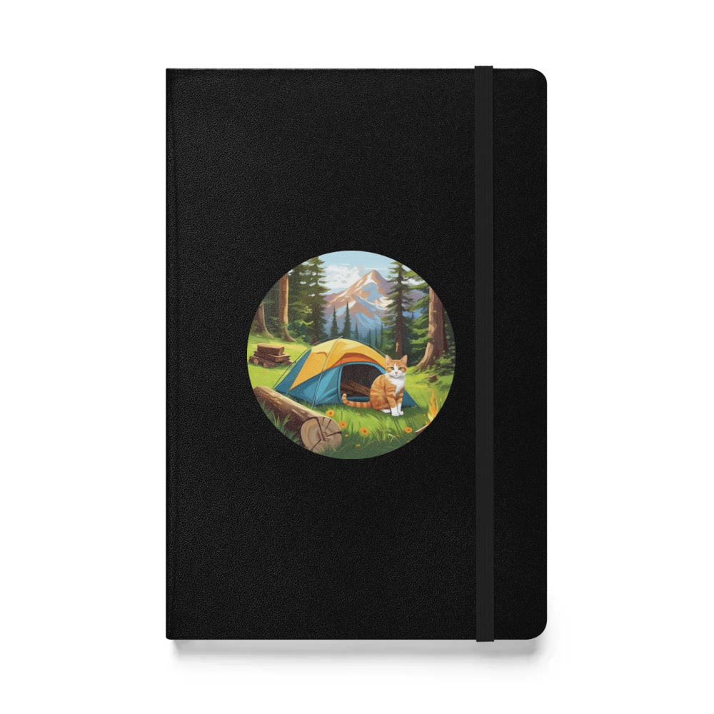PugMug Custom Jack Jack Hardcover Bound Notebook