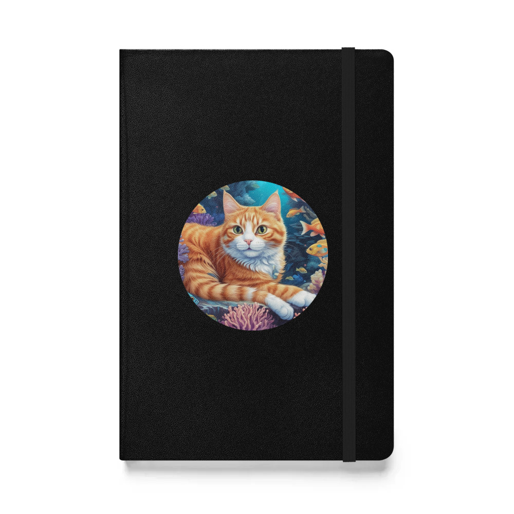PugMug Custom Jack Jack Hardcover Bound Notebook