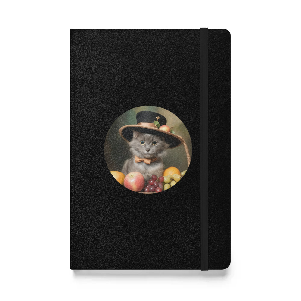 PugMug Custom Thumper Hardcover Bound Notebook
