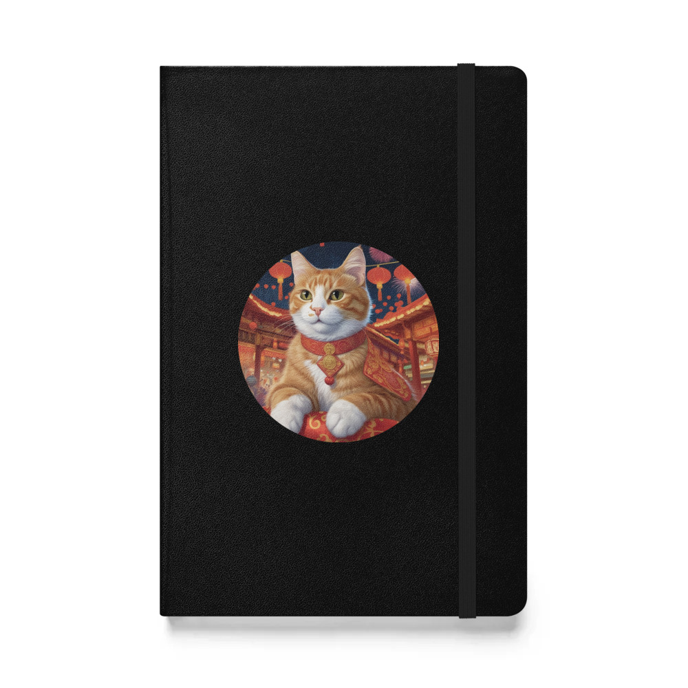 PugMug Custom Jack Jack Hardcover Bound Notebook