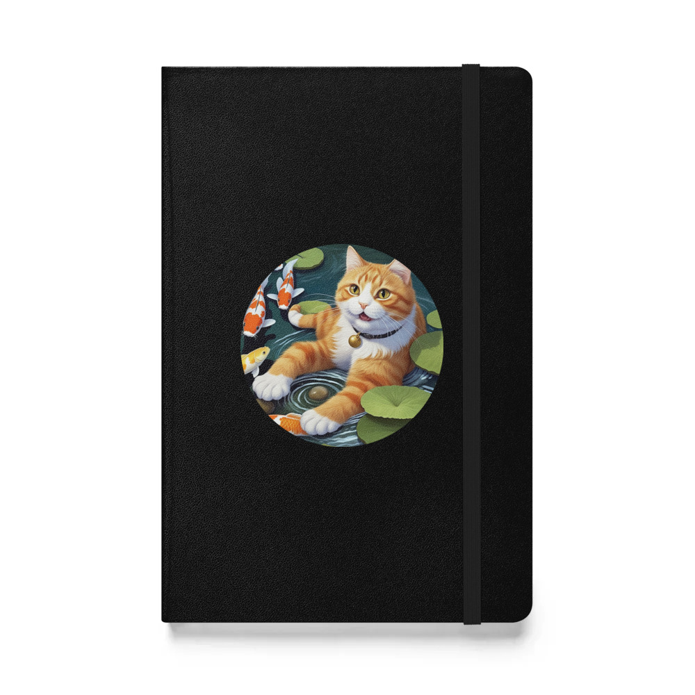 PugMug Custom Jack Jack Hardcover Bound Notebook