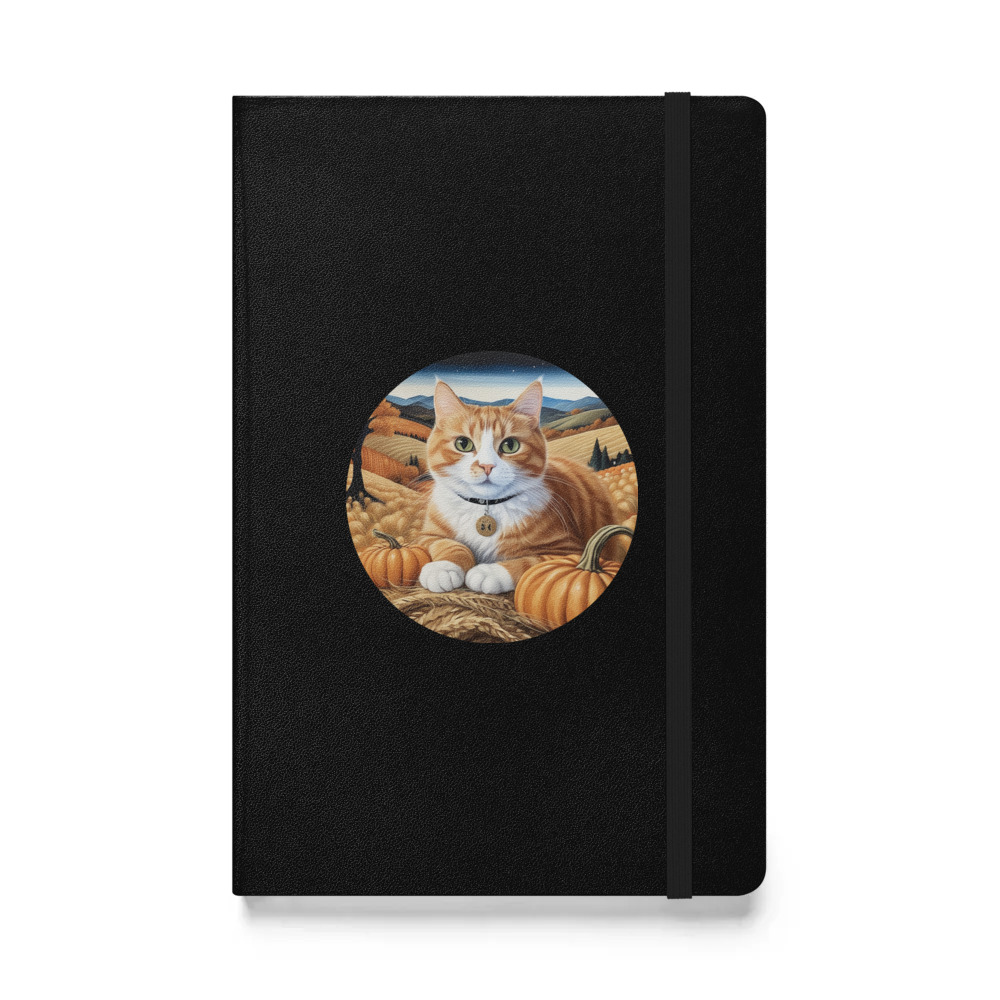 PugMug Custom Jack Jack Hardcover Bound Notebook