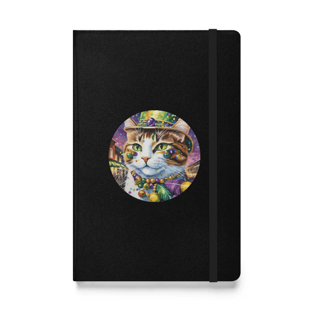 PugMug Custom Jack Jack Hardcover Bound Notebook