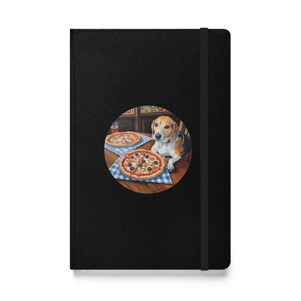 PugMug Custom Munchkin Hardcover Bound Notebook