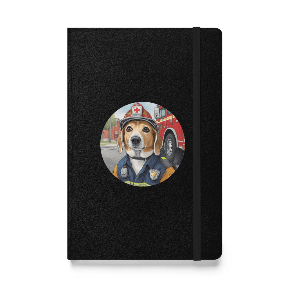 PugMug Custom Munchkin Hardcover Bound Notebook