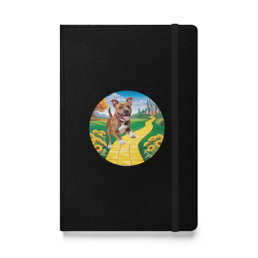 PugMug Custom Tony Hawk Hardcover Bound Notebook