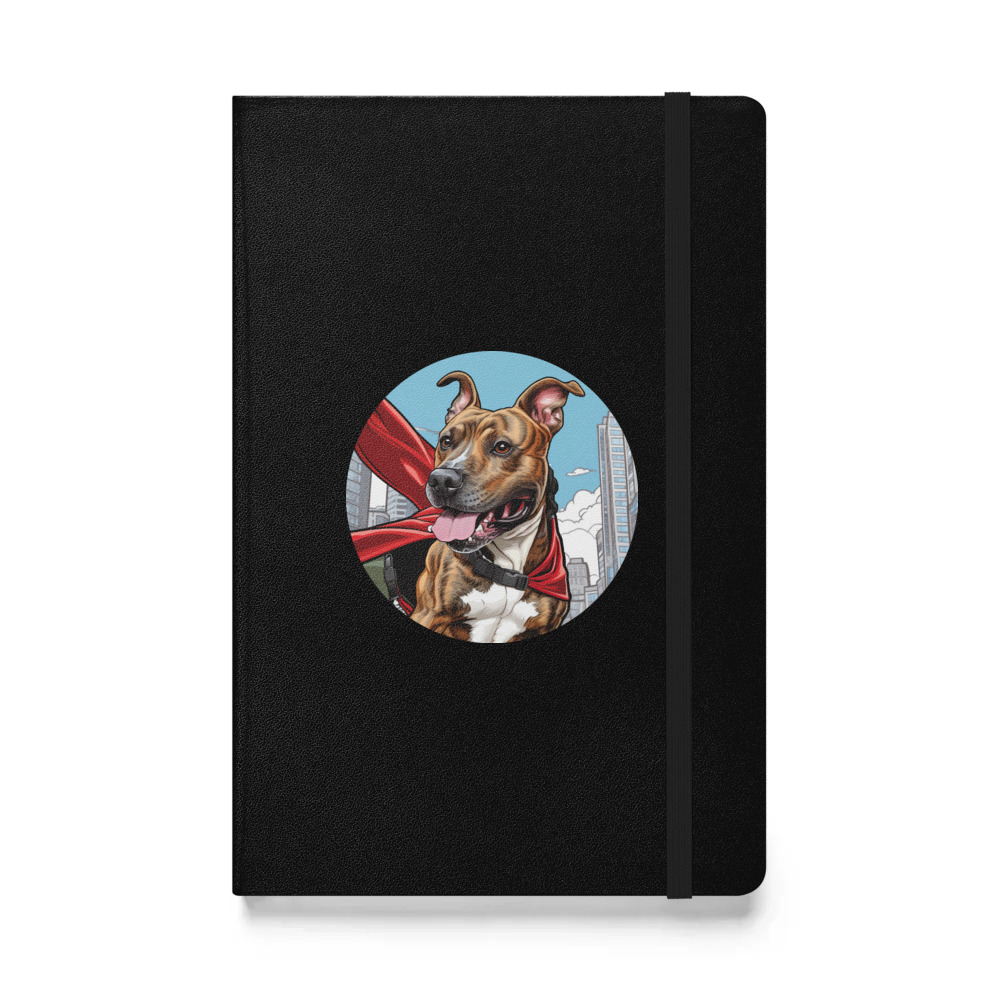 PugMug Custom Tony Hawk Hardcover Bound Notebook