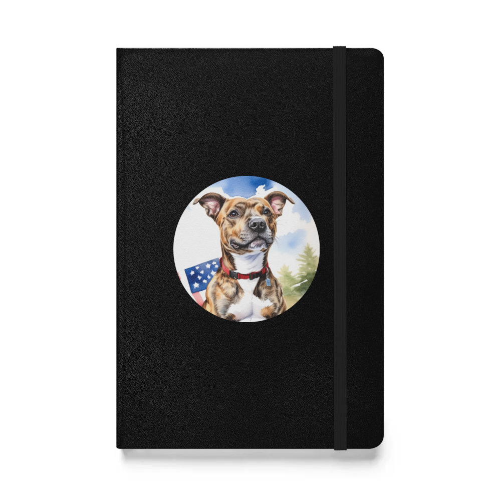 PugMug Custom Tony Hawk Hardcover Bound Notebook