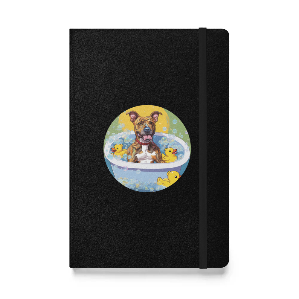 PugMug Custom Tony Hawk Hardcover Bound Notebook