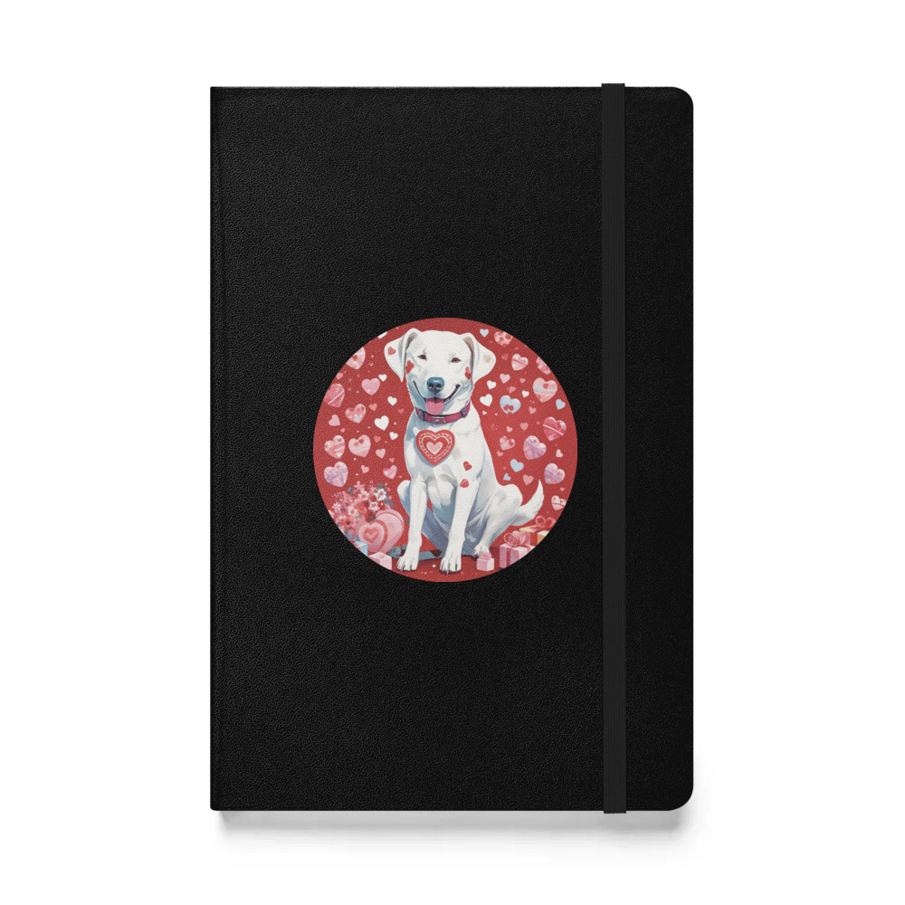 PugMug Custom Penny Hardcover Bound Notebook