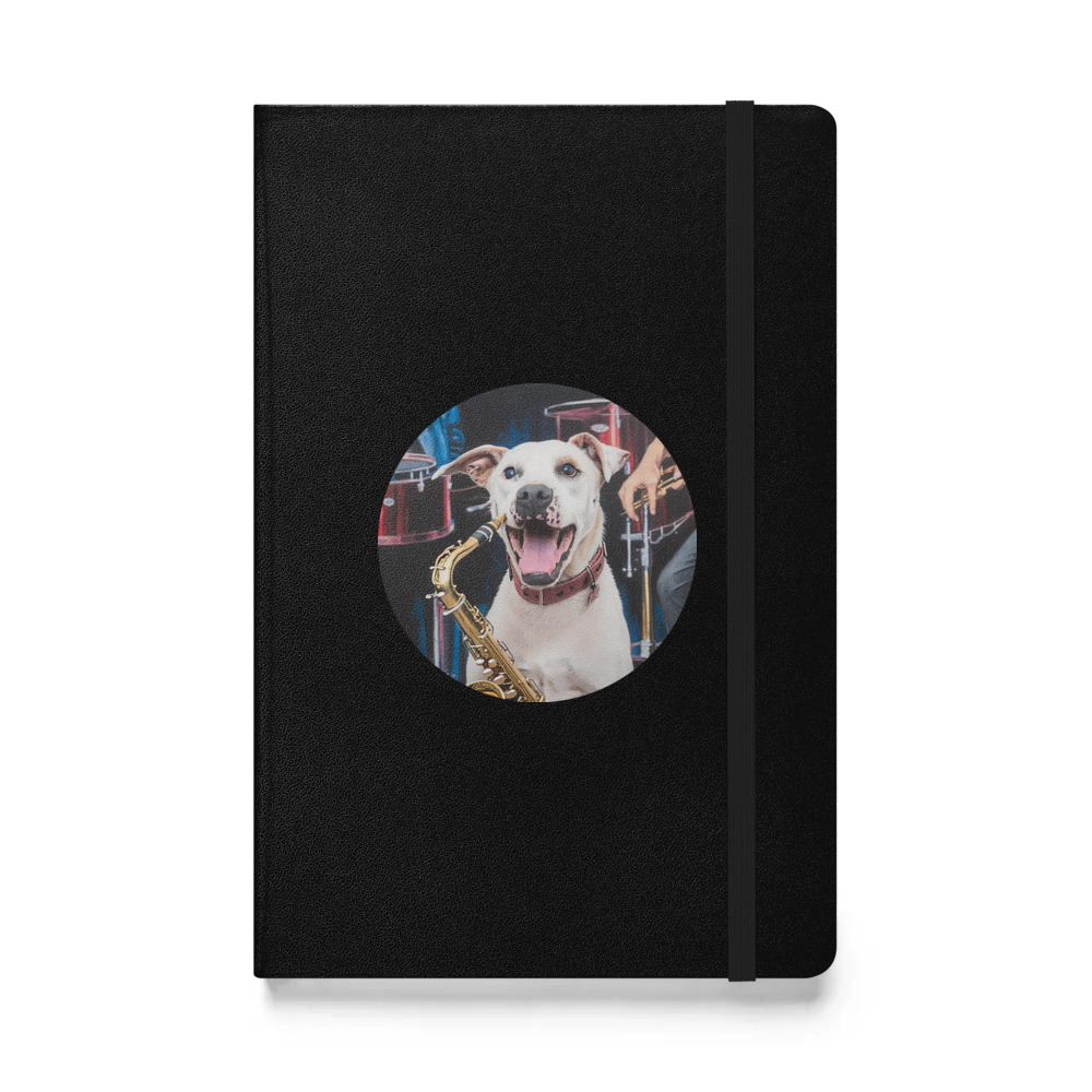 PugMug Custom Melody Hardcover Bound Notebook