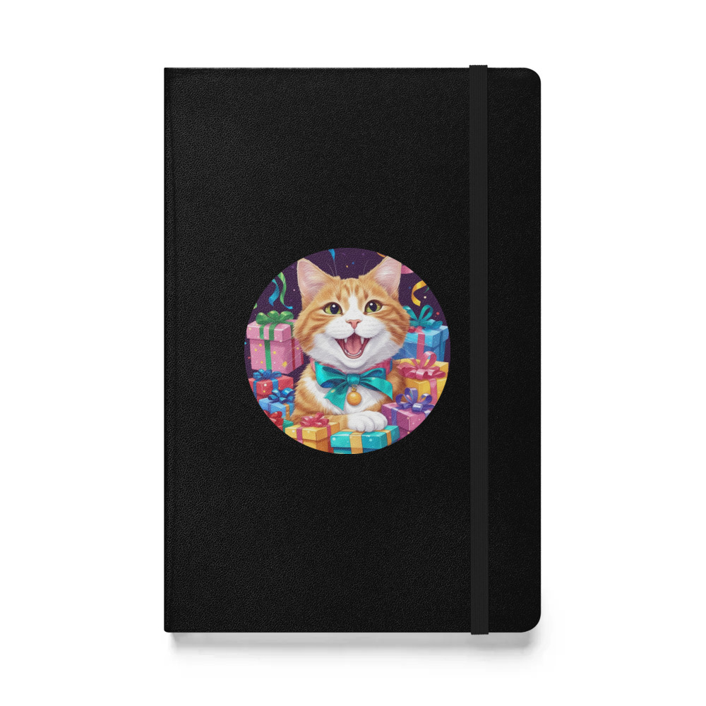 PugMug Custom Jack Jack Hardcover Bound Notebook