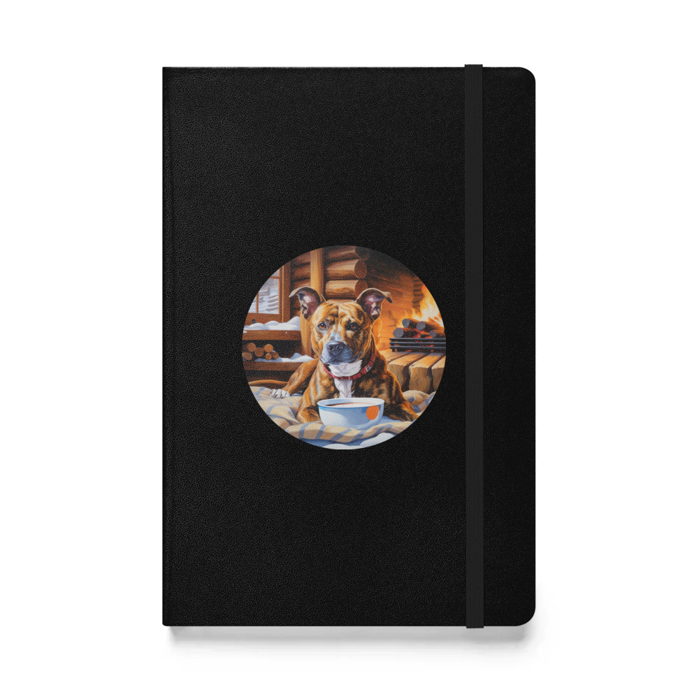PugMug Custom Tony Hawk Hardcover Bound Notebook