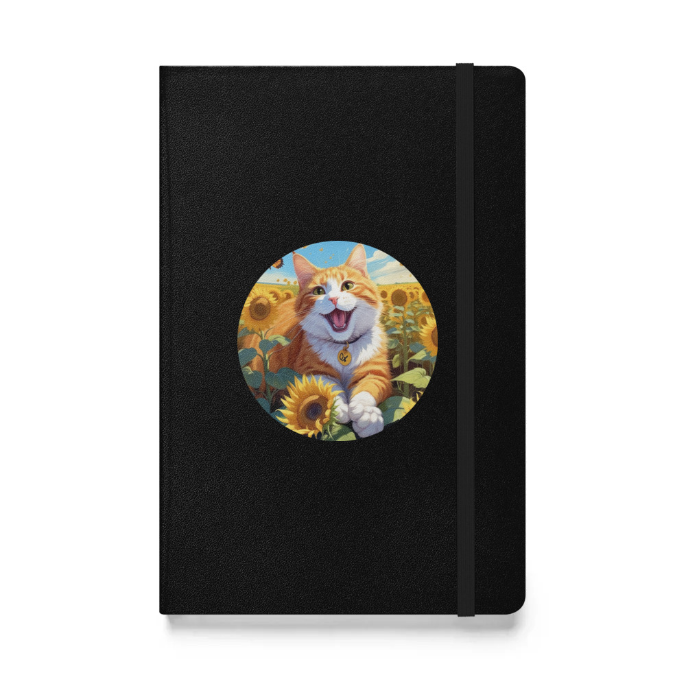 PugMug Custom Jack Jack Hardcover Bound Notebook