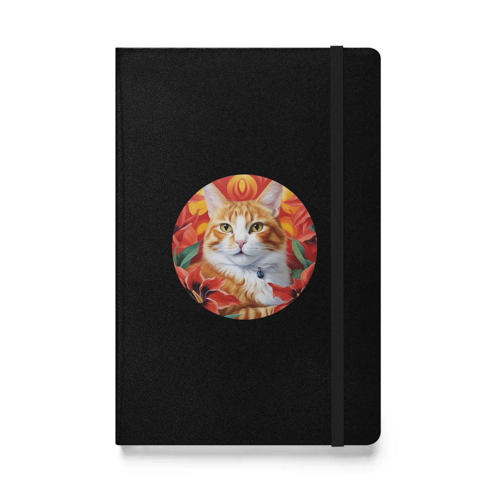 PugMug Custom Jack Jack Hardcover Bound Notebook