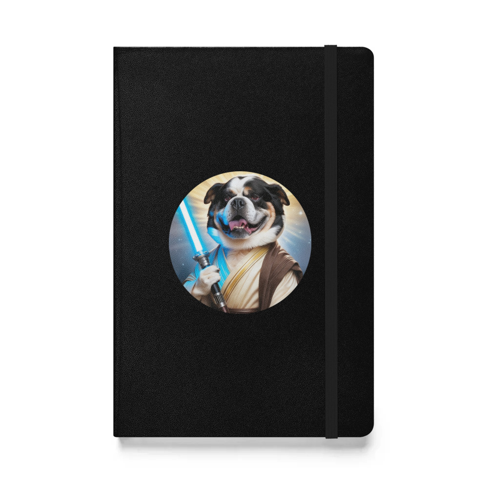 PugMug Custom McHenry Hardcover Bound Notebook