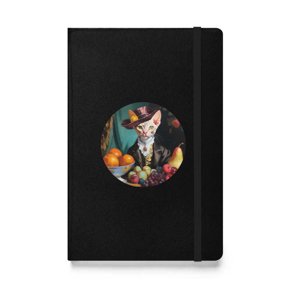 PugMug Custom Pet Hardcover Bound Notebook