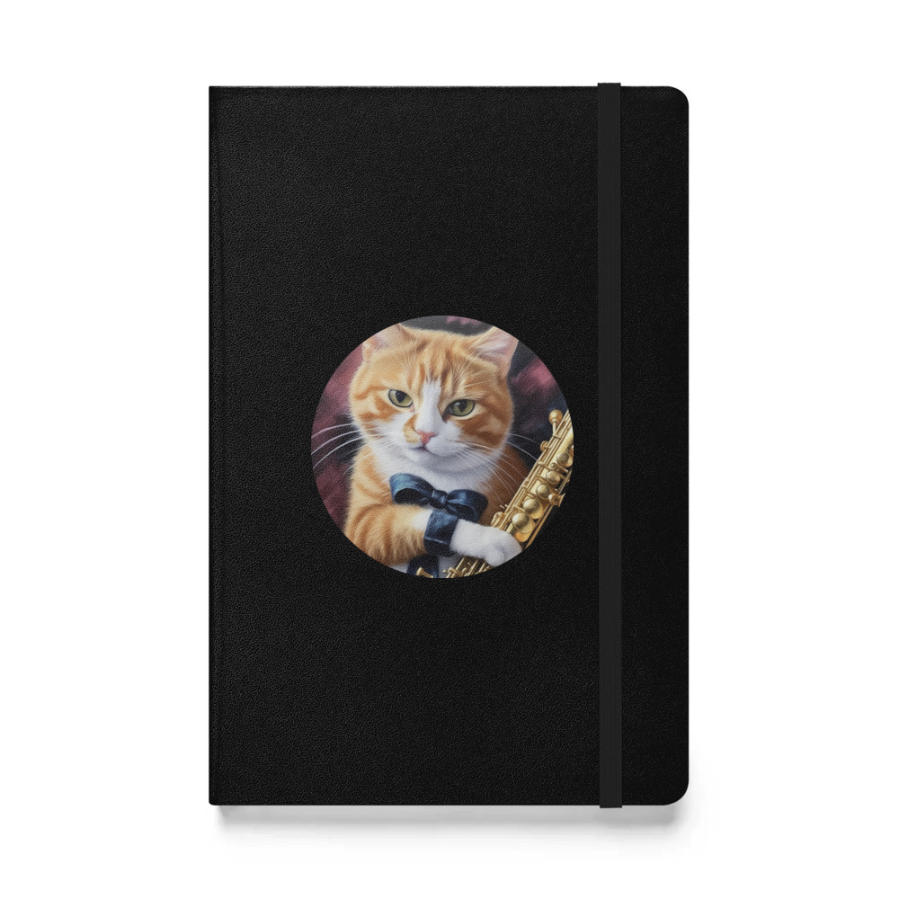 PugMug Custom Jack Jack Hardcover Bound Notebook