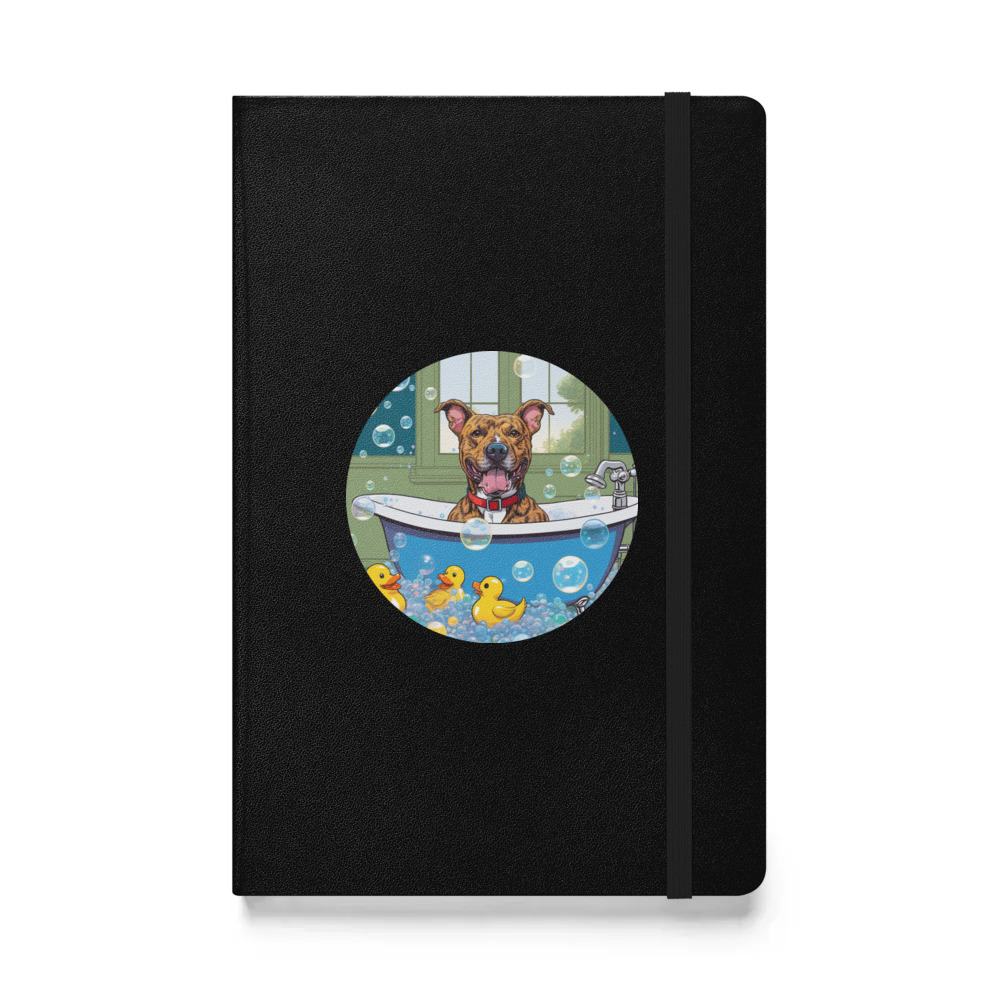 PugMug Custom Tony Hawk Hardcover Bound Notebook
