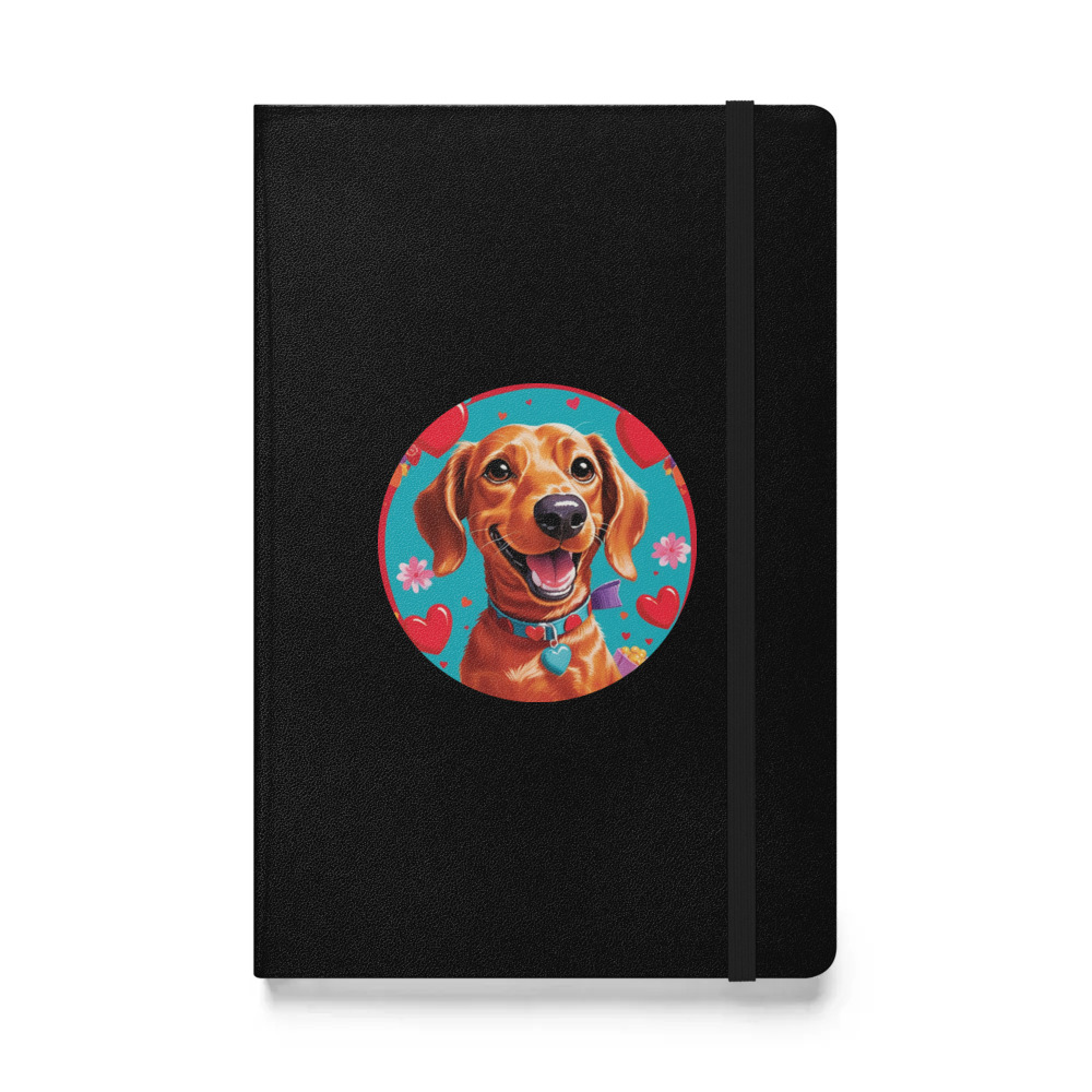 PugMug Custom Rex Hardcover Bound Notebook