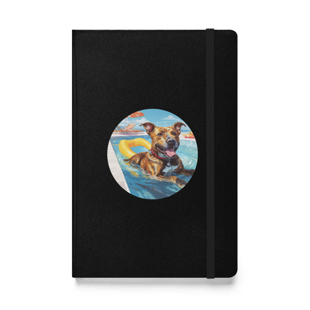 PugMug Custom Tony Hawk Hardcover Bound Notebook