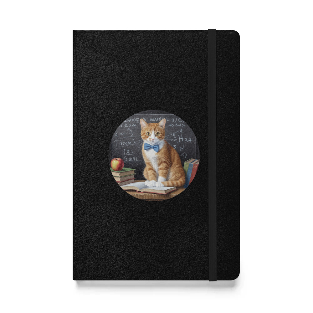 PugMug Custom Jack Jack Hardcover Bound Notebook