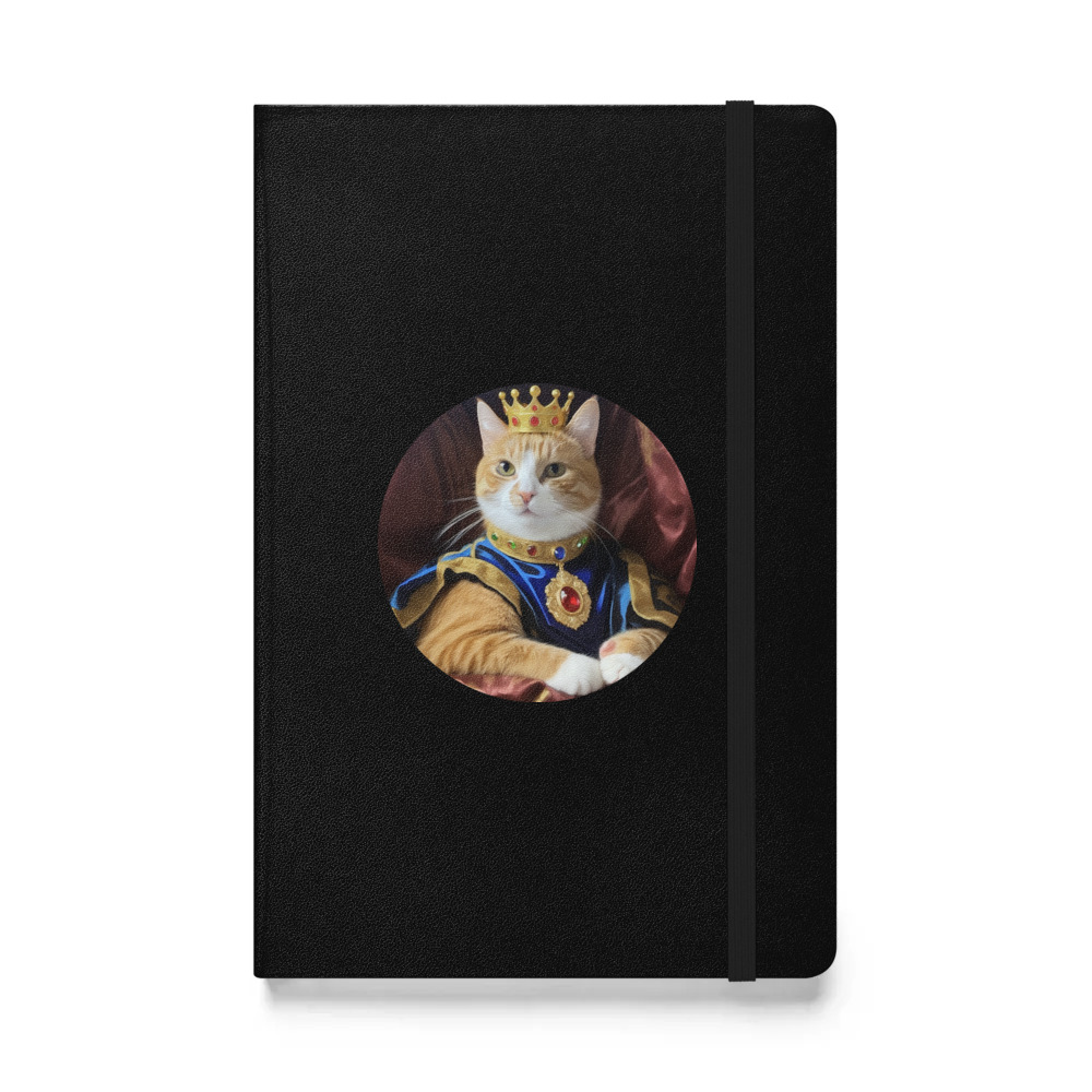 PugMug Custom Jack Jack Hardcover Bound Notebook