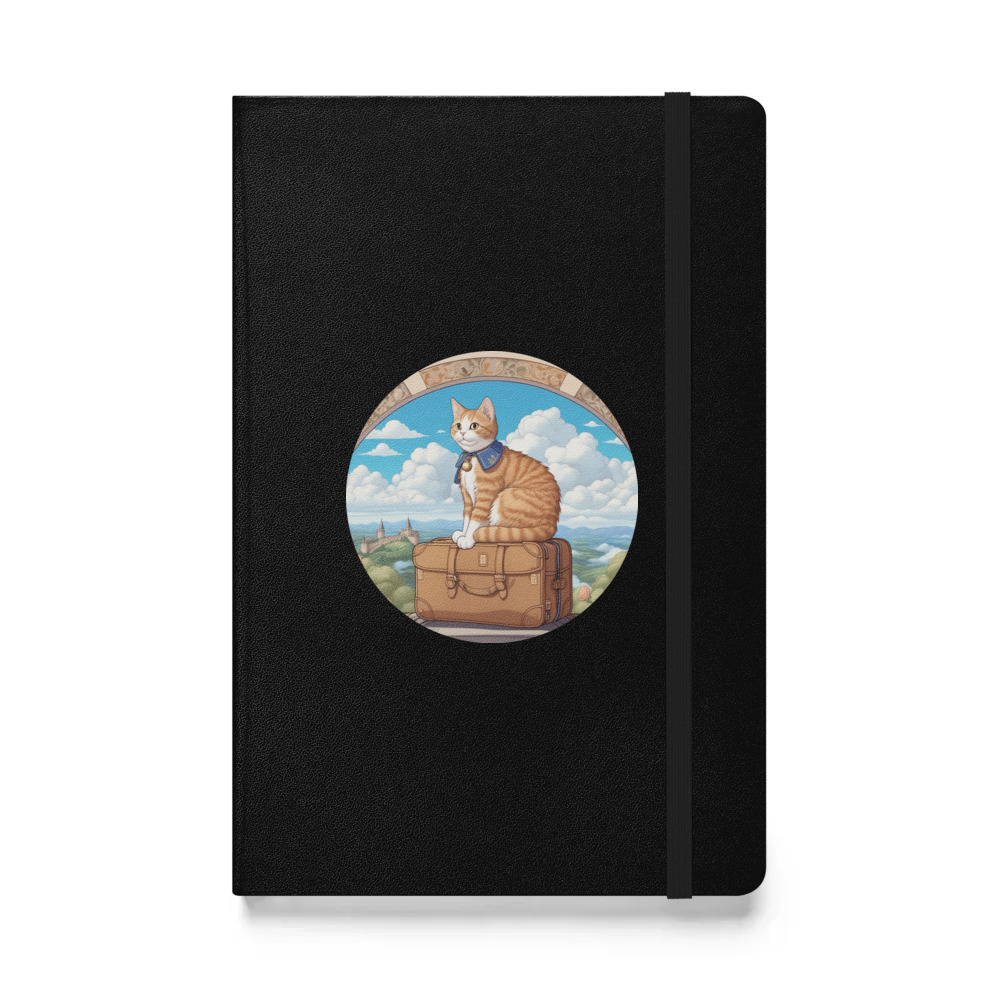 PugMug Custom Jack Jack Hardcover Bound Notebook