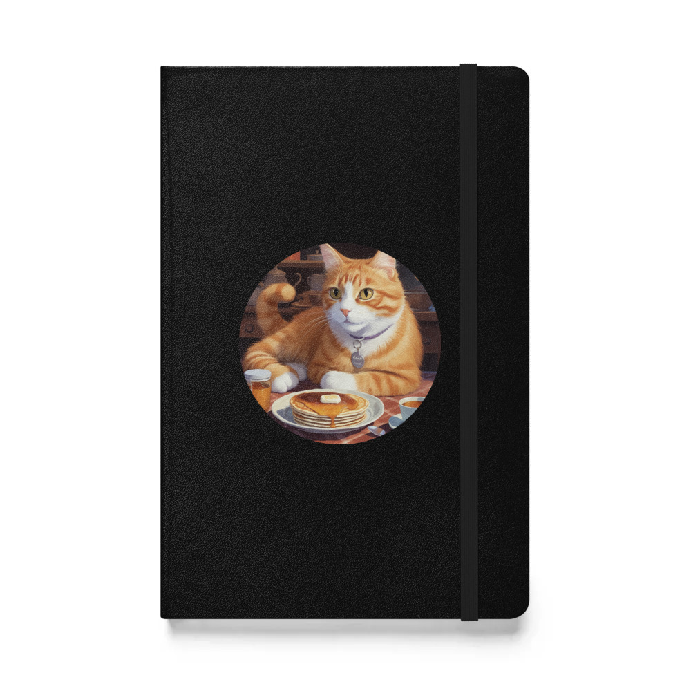 PugMug Custom Jack Jack Hardcover Bound Notebook