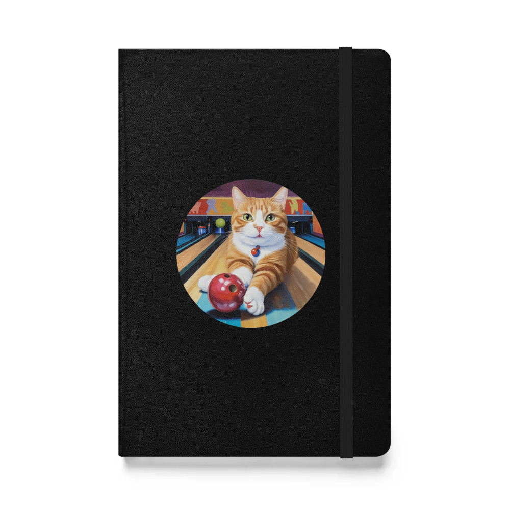 PugMug Custom Jack Jack Hardcover Bound Notebook