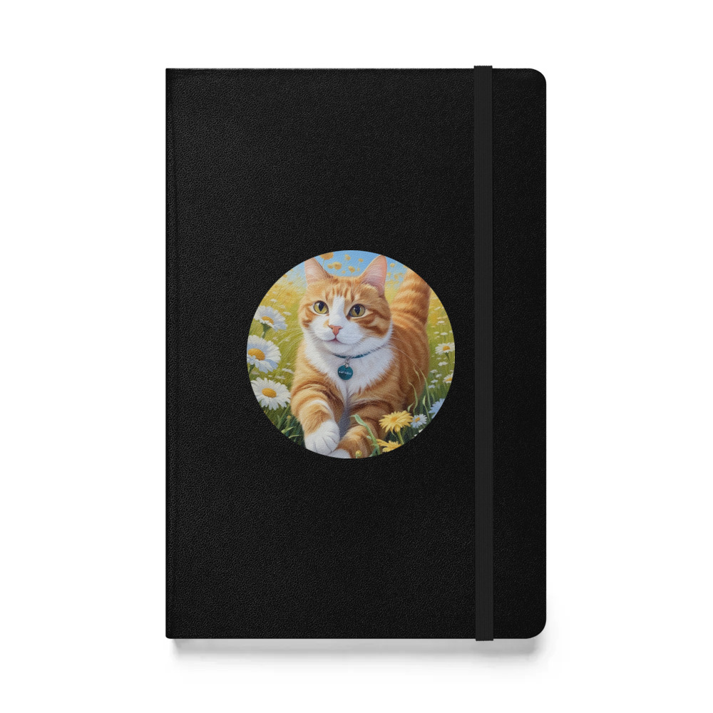 PugMug Custom Jack Jack Hardcover Bound Notebook