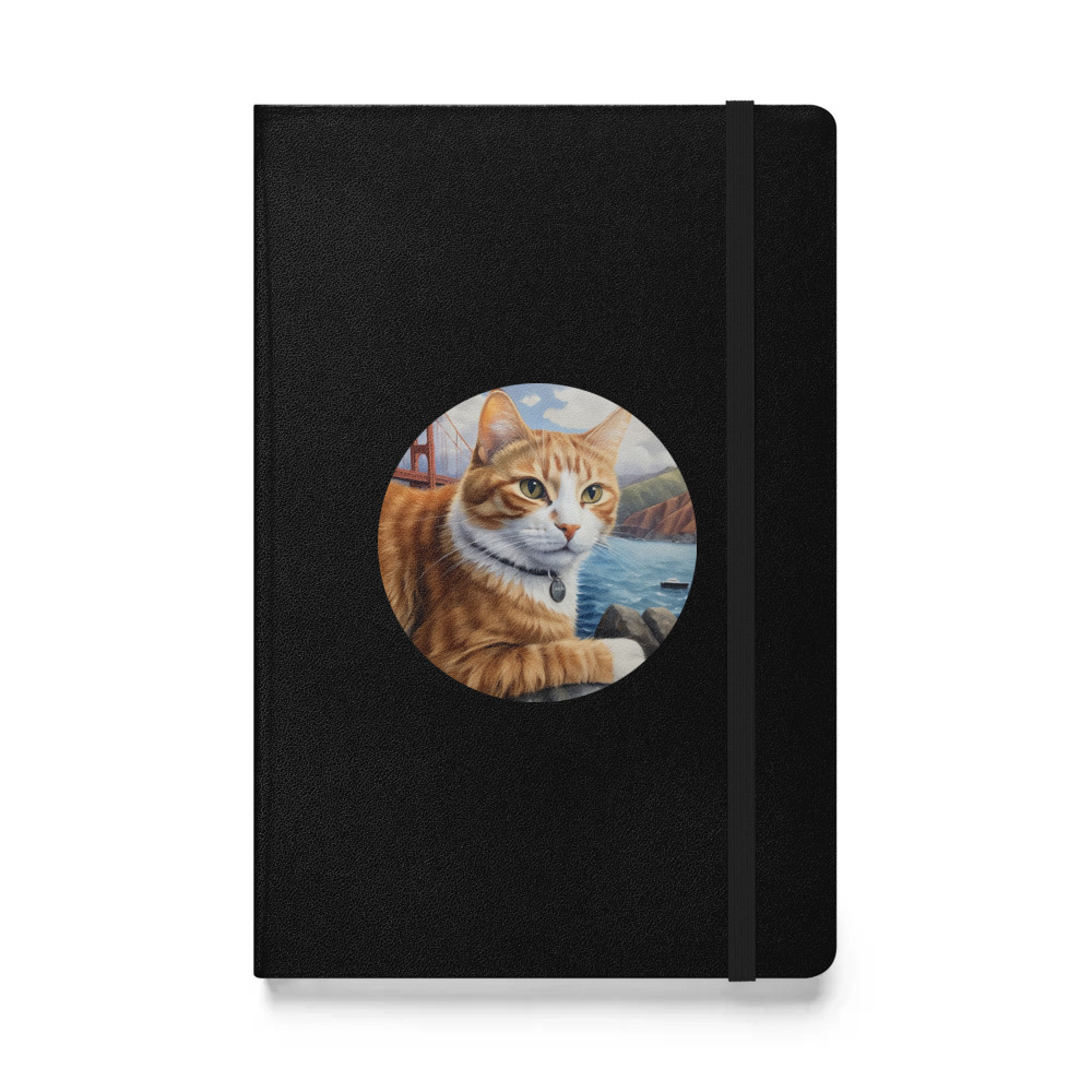 PugMug Custom Jack Jack Hardcover Bound Notebook