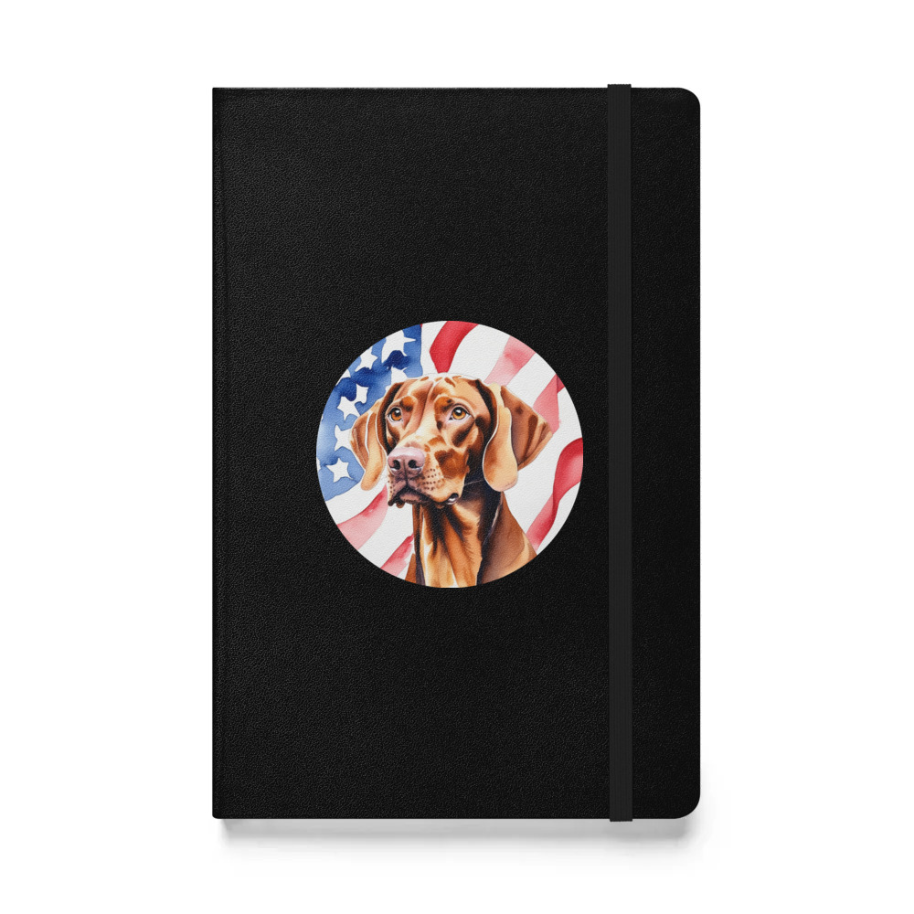 PugMug Custom Pet Hardcover Bound Notebook