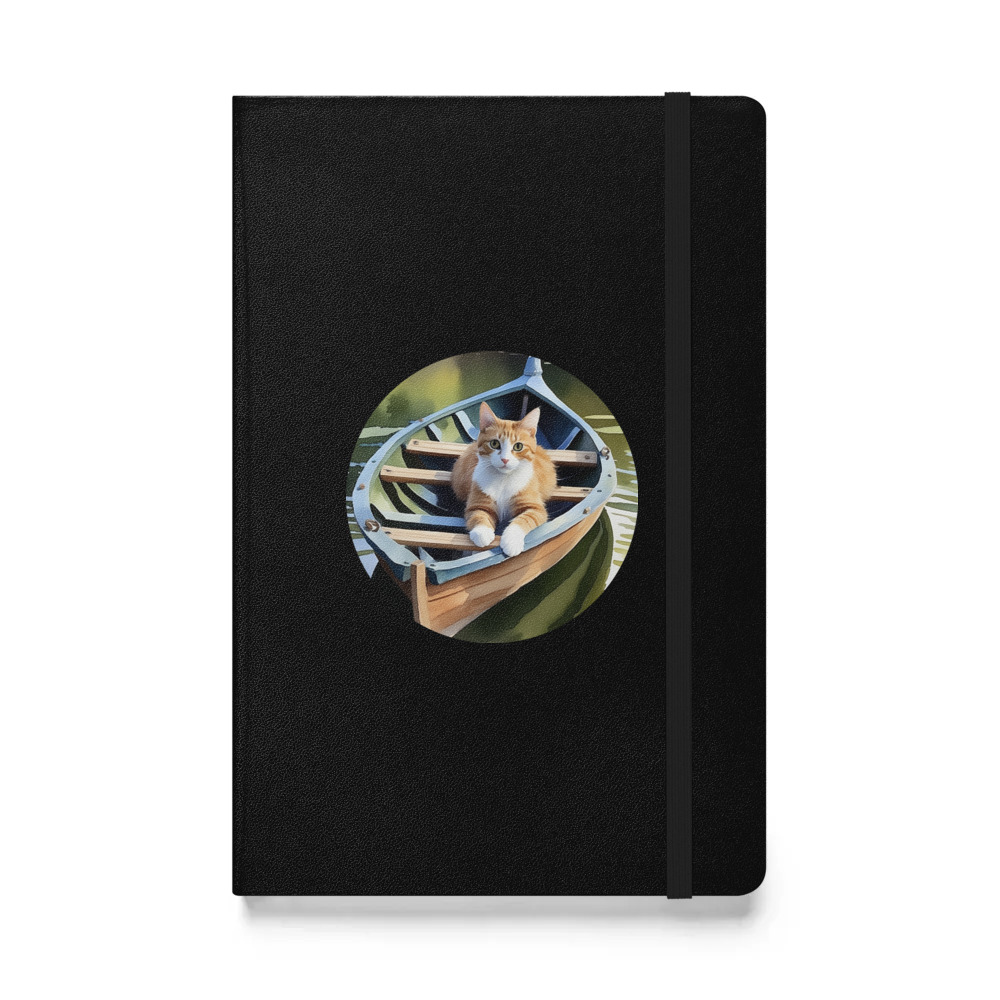 PugMug Custom Jack Jack Hardcover Bound Notebook