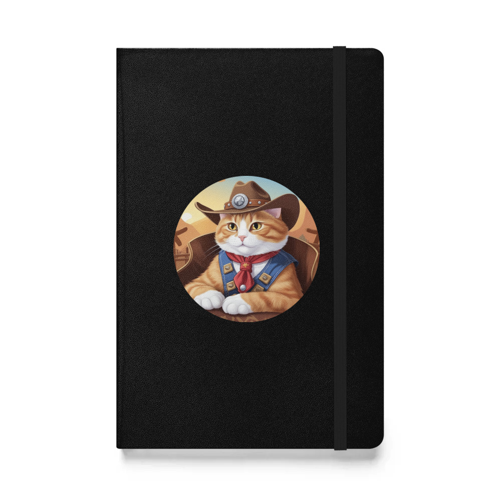 PugMug Custom Jack Jack Hardcover Bound Notebook
