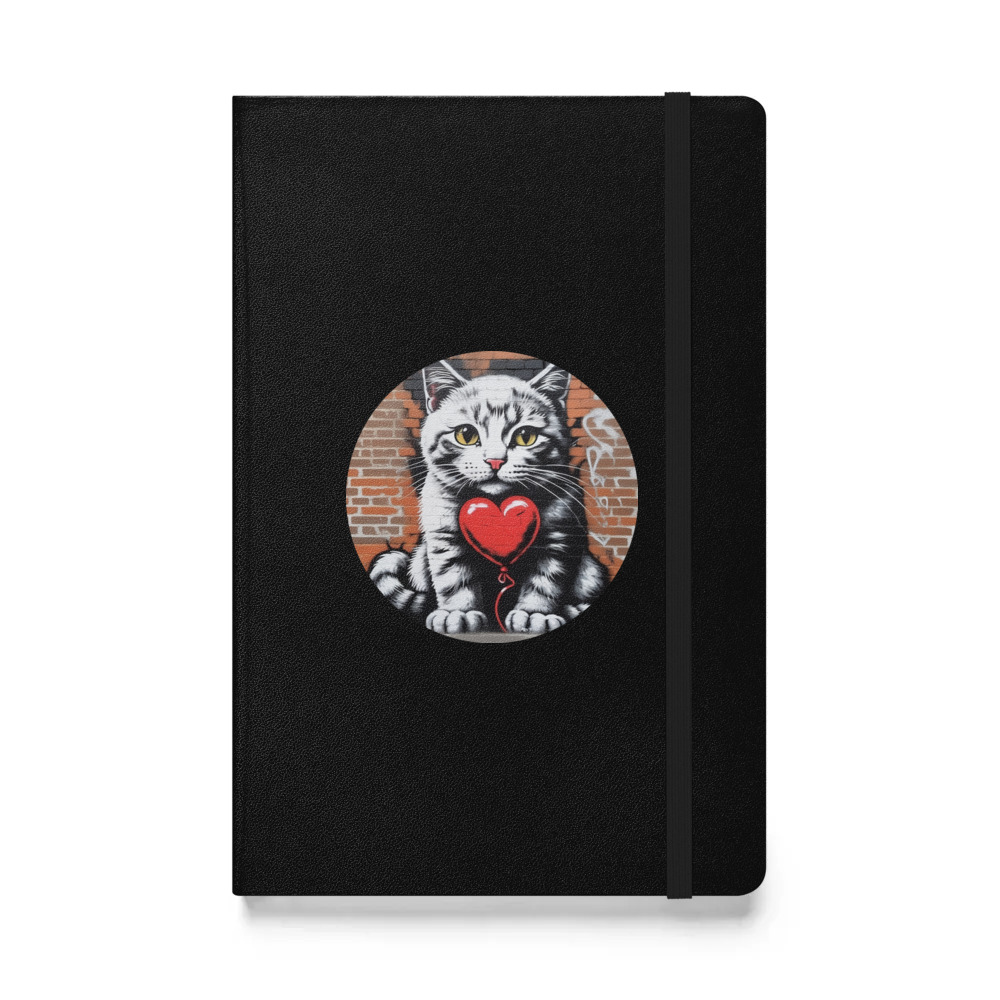 PugMug Custom Jack Jack Hardcover Bound Notebook