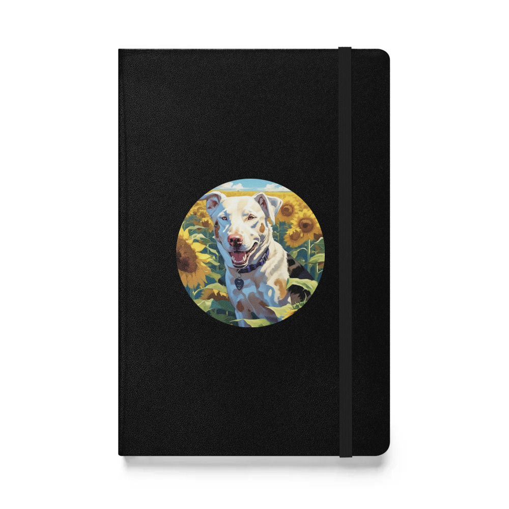 PugMug Custom Penny Hardcover Bound Notebook