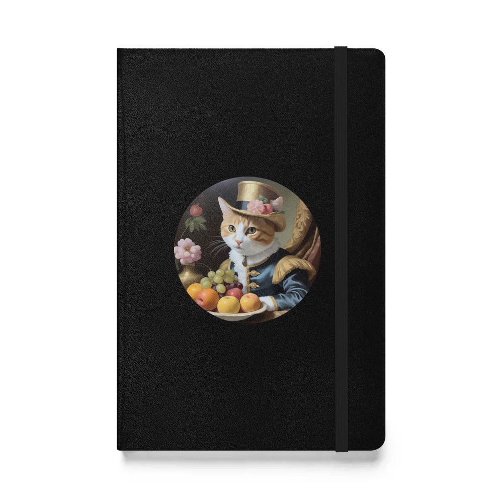 PugMug Custom Jack Jack Hardcover Bound Notebook
