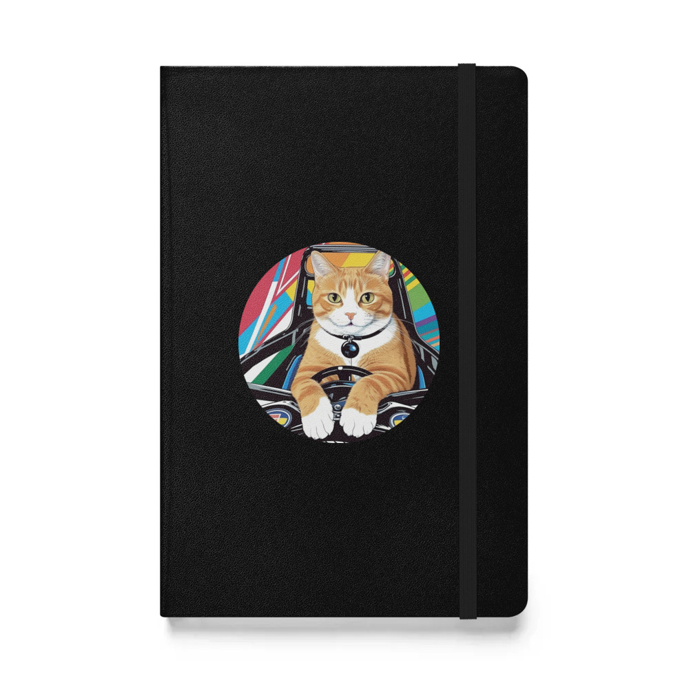 PugMug Custom Jack Jack Hardcover Bound Notebook