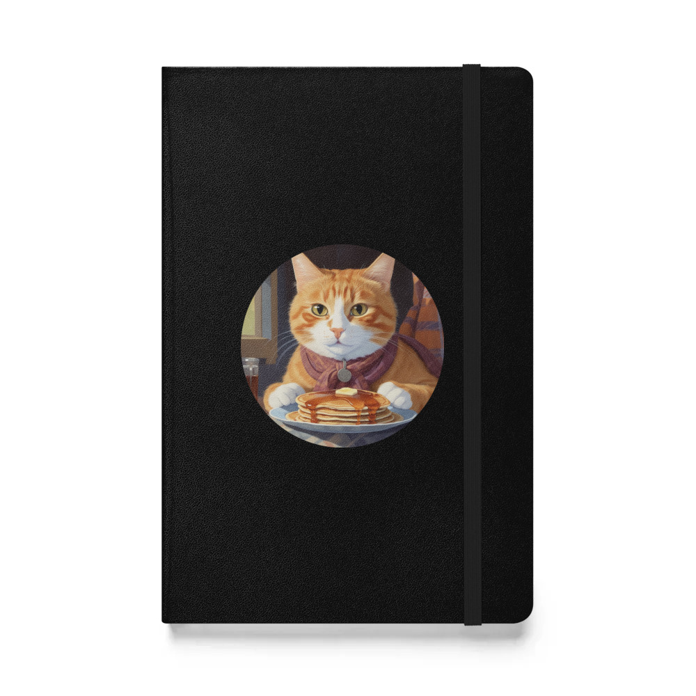 PugMug Custom Jack Jack Hardcover Bound Notebook
