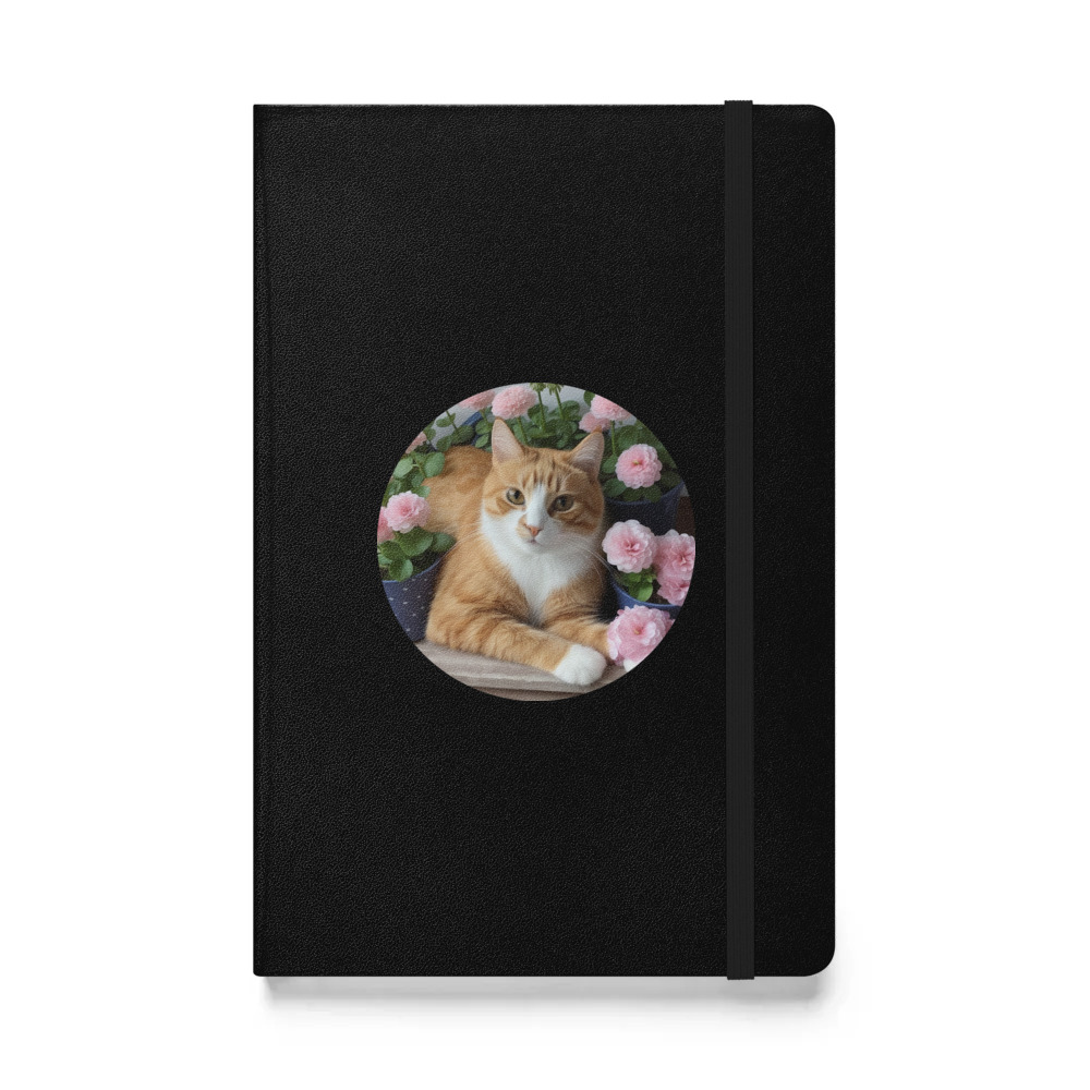 PugMug Custom Jack Jack Hardcover Bound Notebook