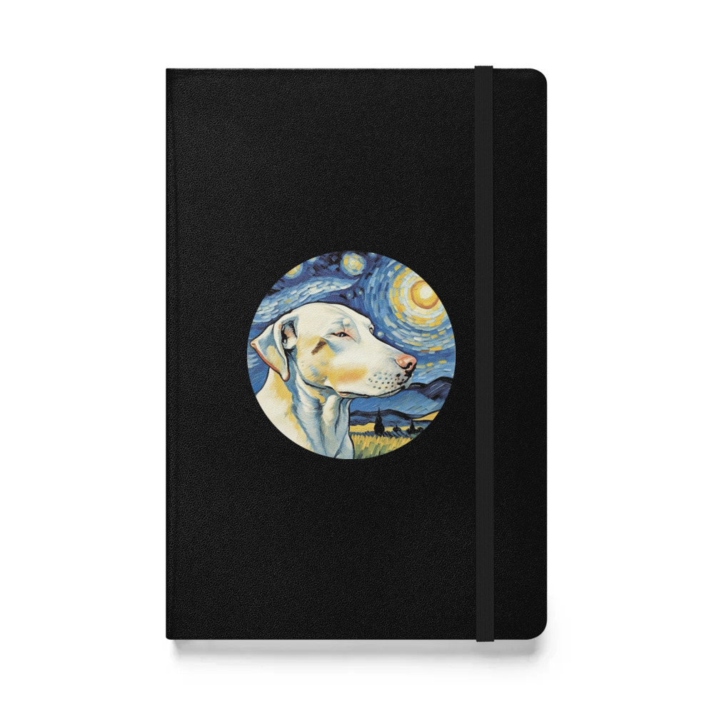 PugMug Custom Penny Hardcover Bound Notebook