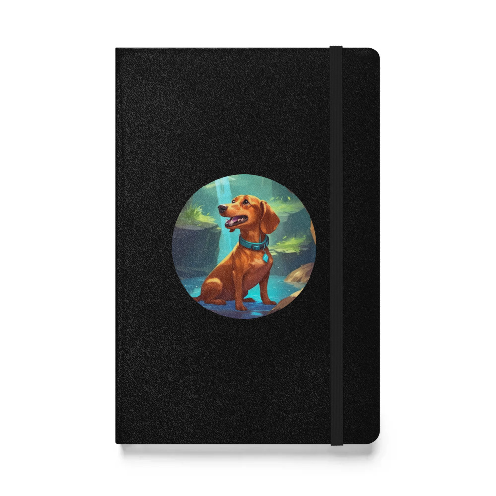 PugMug Custom Rex Hardcover Bound Notebook