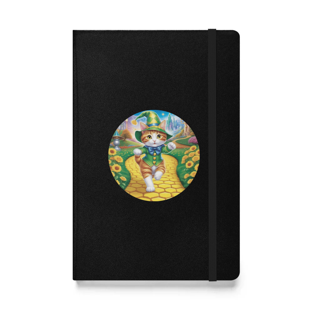 PugMug Custom Jack Jack Hardcover Bound Notebook