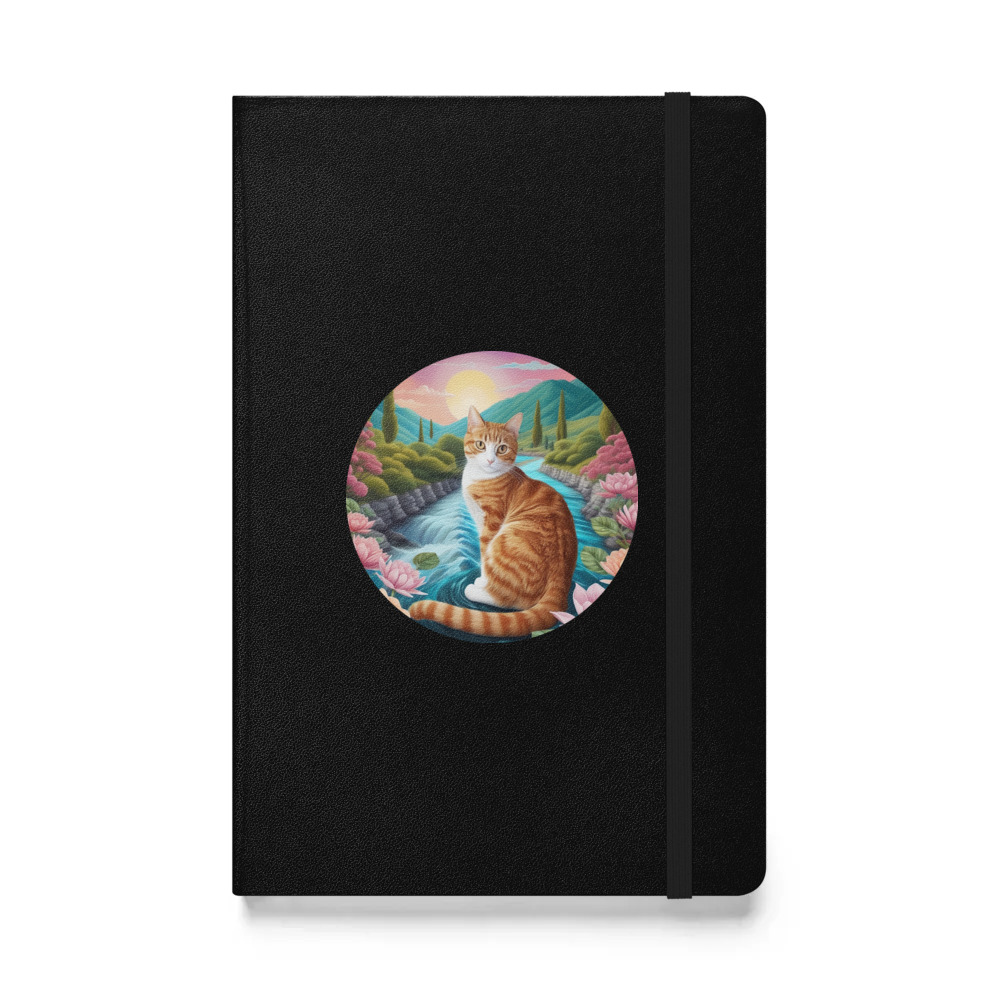 PugMug Custom Jack Jack Hardcover Bound Notebook